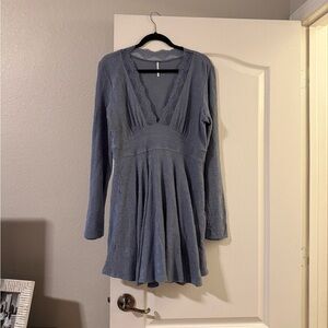Free People Long Sleeve Dress